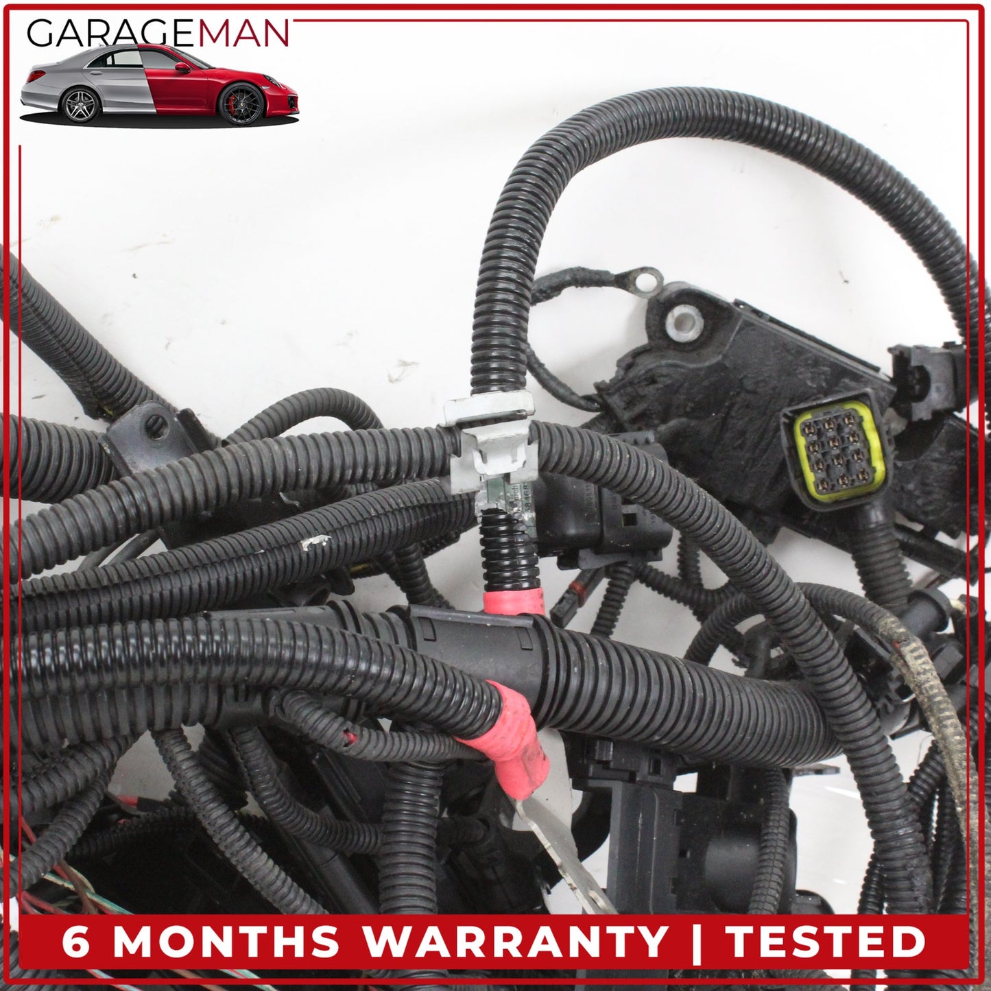 2011-2013 BMW 528i F10 N52 3.0L Engine Wire Wiring Harness 7594745