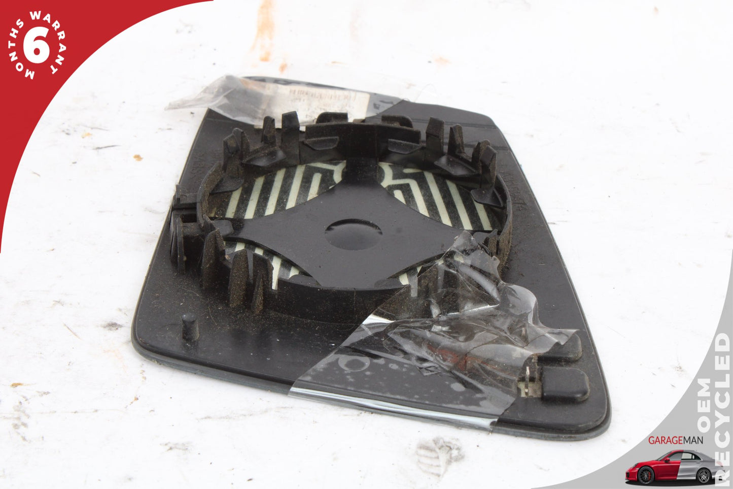 2010-2016 Mercedes W212 E350 C350 CL550 Right Door Mirror Glass 2128100621 OEM