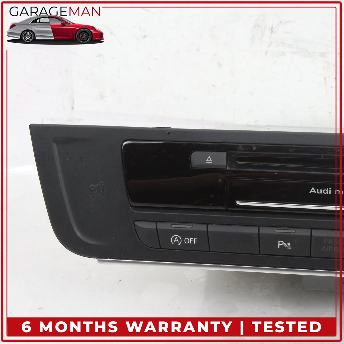 2012-2015 Audi A6 A7 Multimedia Audio Radio CD Player Receiver Harman Becker OEM