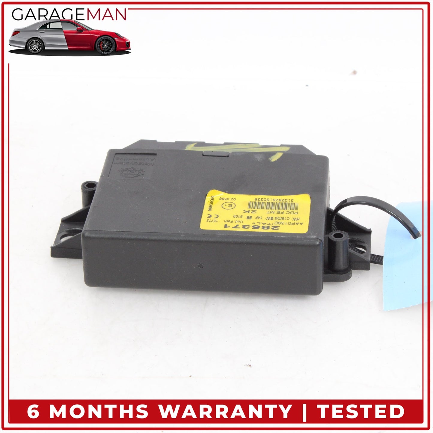 2008-2019 Maserati GranTurismo M145 Parking Assist Control Module 285371 OEM