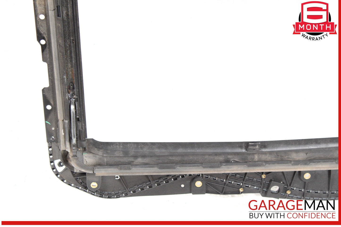 2014-2017 Maserati Quattroporte Panoramic Sunroof Glass Assembly 670025850