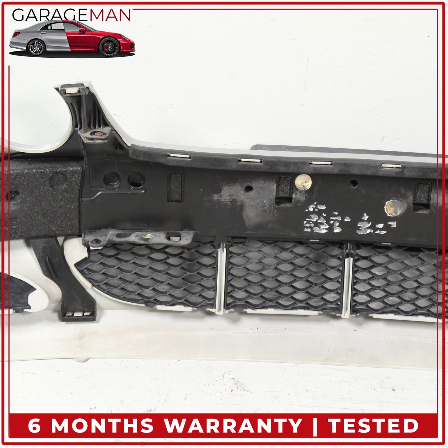 2003-2006 Mercedes-Benz E350 W211 Sedan Front Bumper Cover 2118800040 OEM