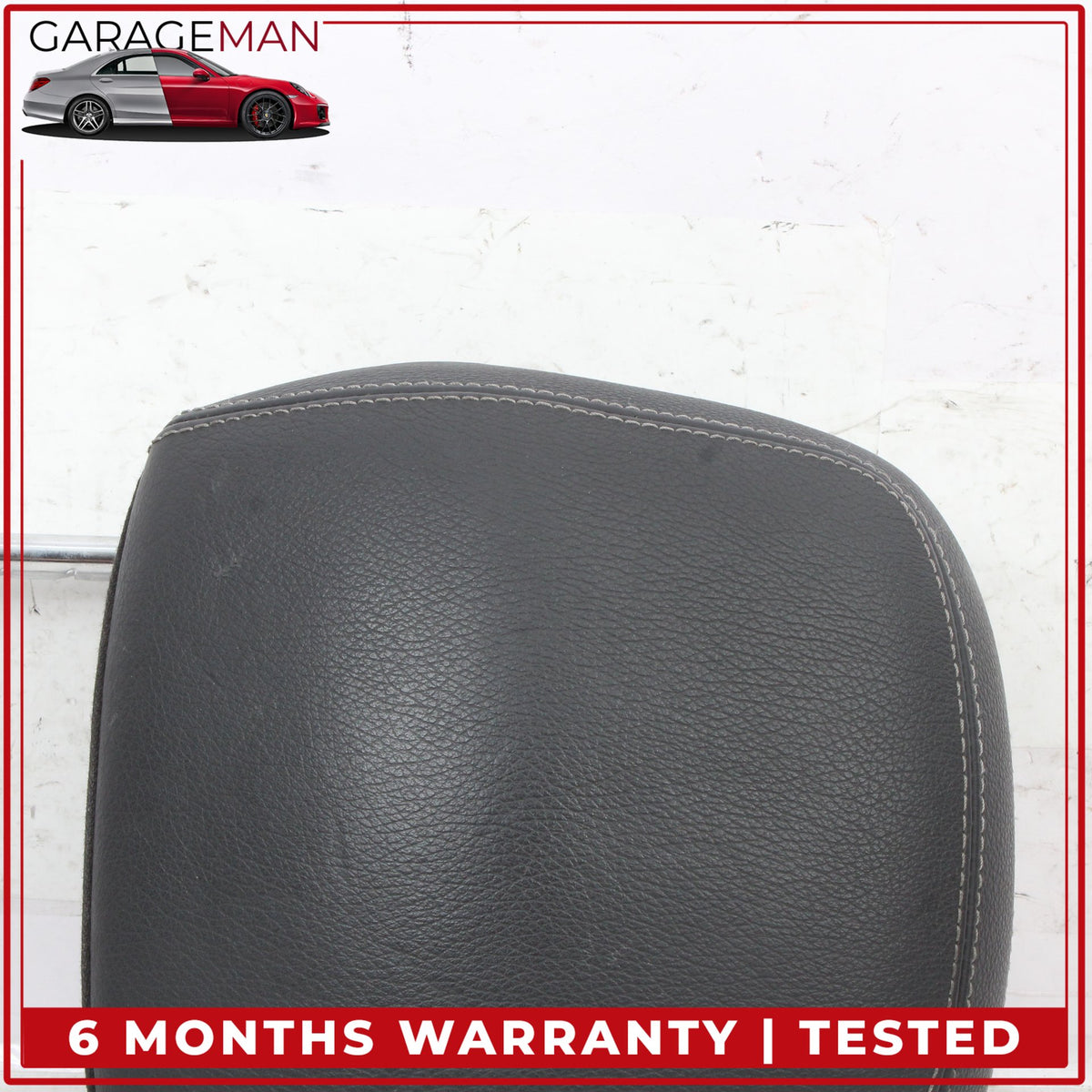 2010-2017 Mercedes C207 E550 Coupe Front Left and Right Seat Headrest Black OEM