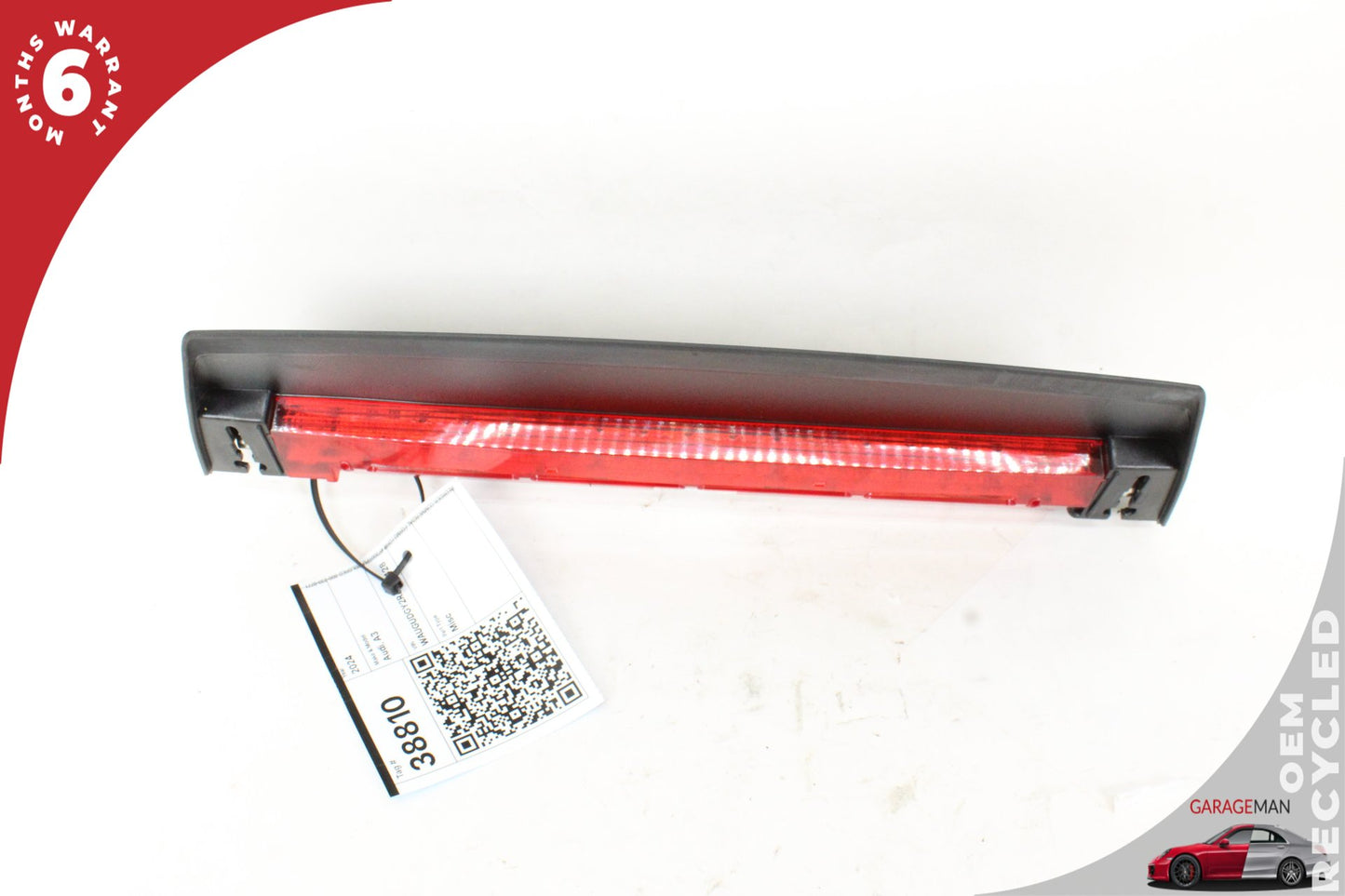 2017-2025 Audi A3 S3 RS3 Rear Center Brake Tail Light Lamp 8W5945097B OEM