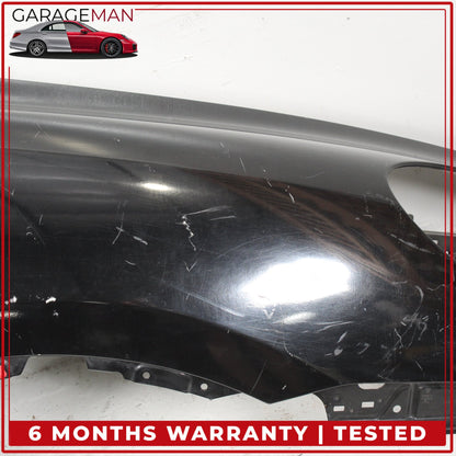 2011-2014 Porsche Cayenne 958 Right Passenger Side Fender Assembly Black OEM