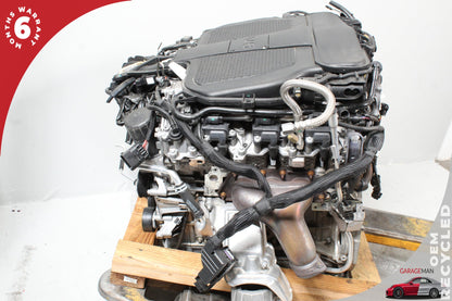 2012-2016 Mercedes W212 E350 CLS350 3.5 V6 RWD Engine Motor Assembly OEM 225K