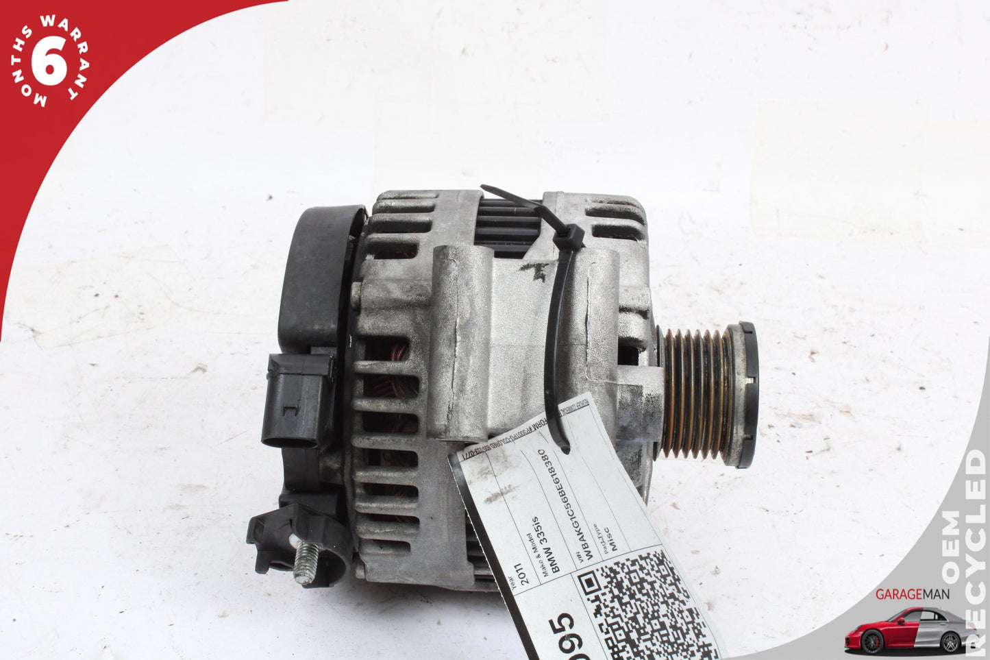 2007-2013 BMW 335is E92 RWD Engine Generator Alternator 12317558220 OEM