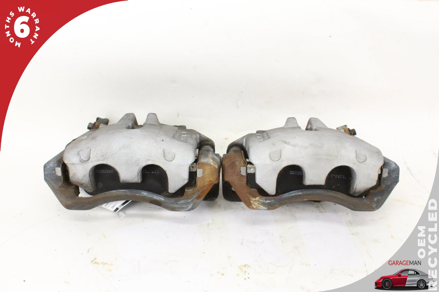 2002-2005 Ford Thunderbird Front Left and Right Side Brake Caliper Set OEM
