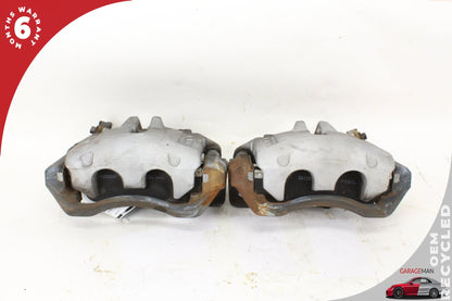2002-2005 Ford Thunderbird Front Left and Right Side Brake Caliper Set OEM