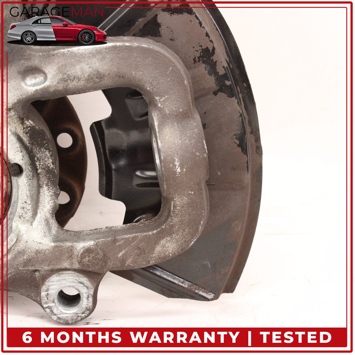 2011-2015 Audi Q7 4L Front Right Side Spindle Knuckle Wheel Hub 7P6407246A OEM