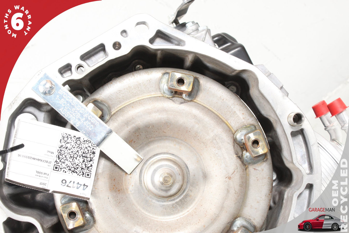 2015-2019 Fiat 500L 1.4L Hatchback 6 Speed Automatic Transmission OEM 78K