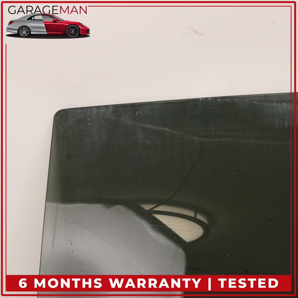 2019-2023 Audi Q3 Rear Left Driver Side Door Window Glass 83A845205A OEM