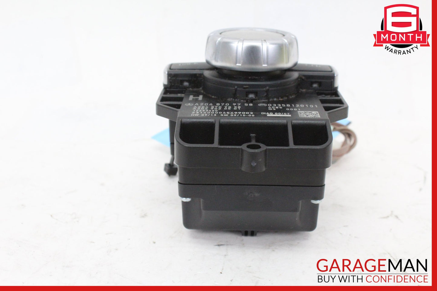 2012-2015 Mercedes W204 C250 Multimedia Control Knob Switch 2048709758 OEM