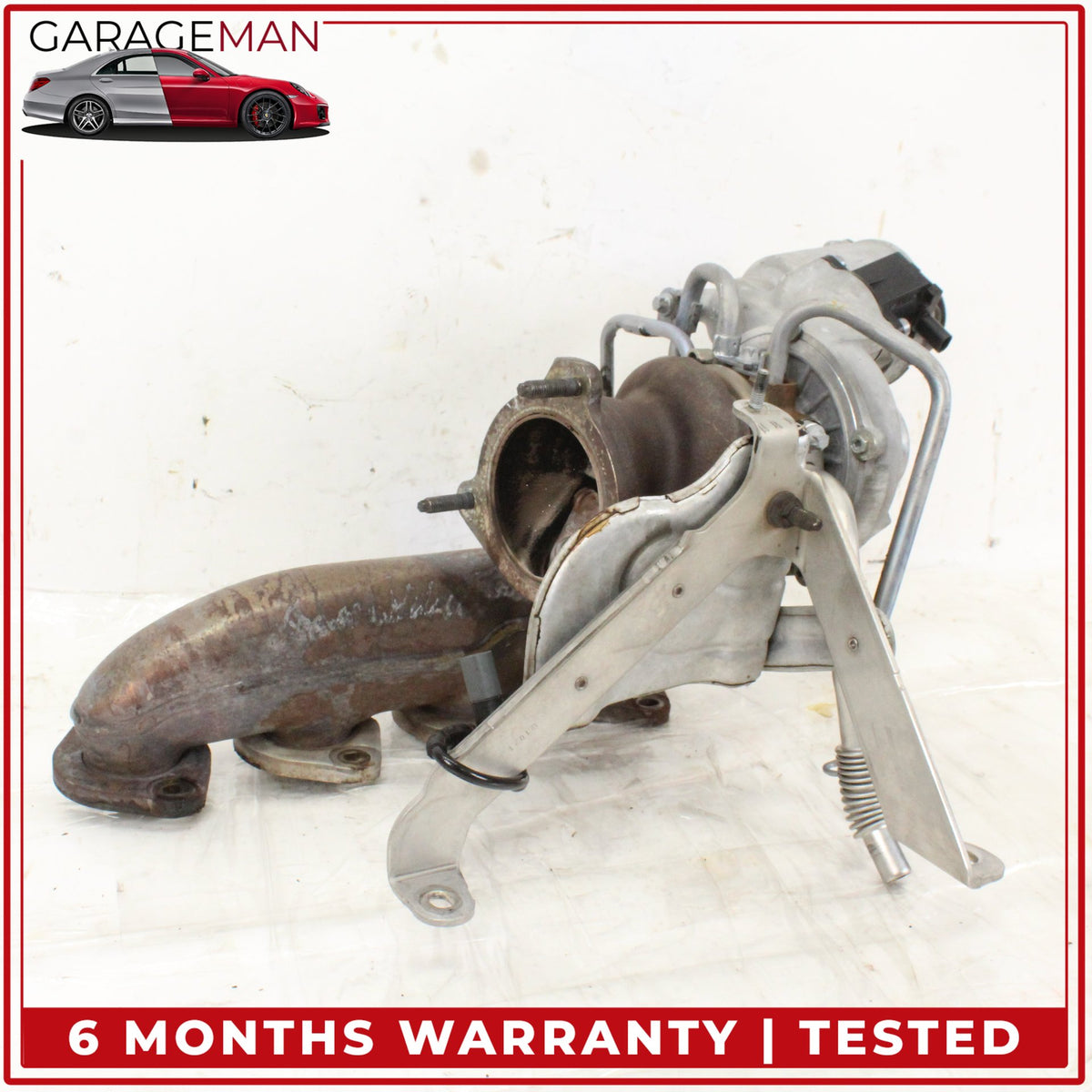 2012-2015 Mercedes-Benz C250 W204 M271 Turbo Turbocharger IHI 2710903680 OEM