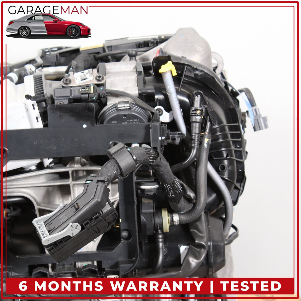 2016 Mercedes-Benz C300 W205 RWD 2.0L Engine Motor 274920 114963