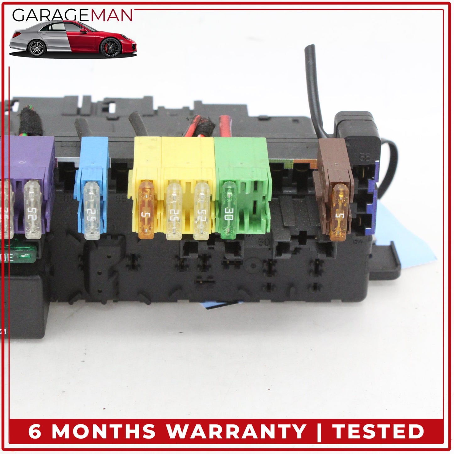 2003-2012 Mercedes R230 SL500 SL55 AMG SL550 Rear SAM Fuse Box Relay Module OEM