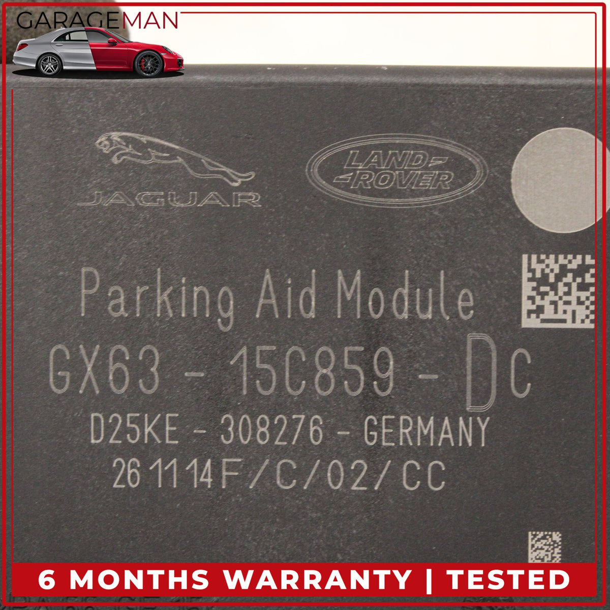 2014-2017 LR Range Rover Sport L494 Parking Aid Assist PDC Control Module OEM