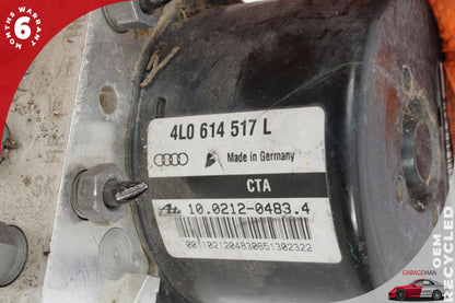 2010-2015 Audi Q7 SUV ABS Anti Lock Brake Pump Module 4L0614517L OEM