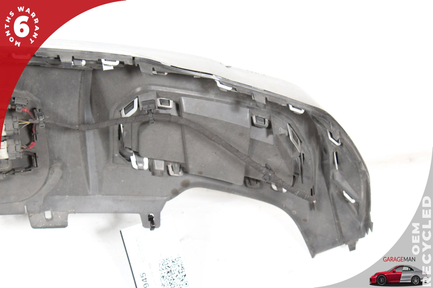 2018-2024 Audi Q5 Rear Lower Bumper Cover Valance Diffuser 80A807521K OEM