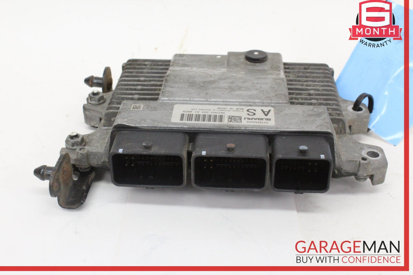 2015-2016 Subaru WRX ECM Engine Control Module Unit 22765AH620 OEM