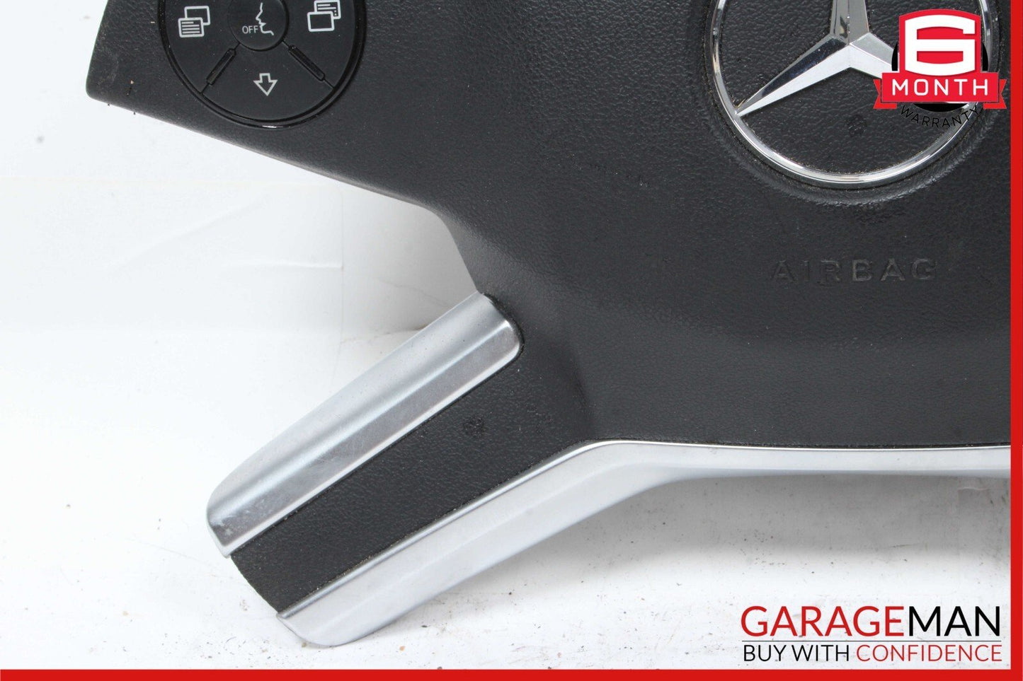 09-13 Mercedes W164 ML350 GL350 R350 Steering Wheel Airbag Air Bag Black OEM