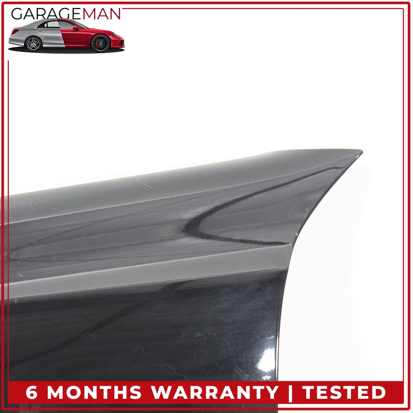 2003-2009 Mercedes W211 E350 Front Left Driver Side Fender Wing Panel Black OEM