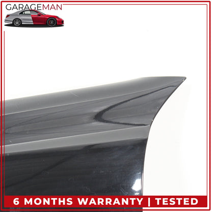 2003-2009 Mercedes W211 E350 Front Left Driver Side Fender Wing Panel Black OEM