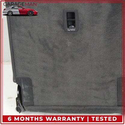 2017-2019 Audi Q7 Rear 3rd Row Upper and Lower Bench Seat Black Assembly OEM