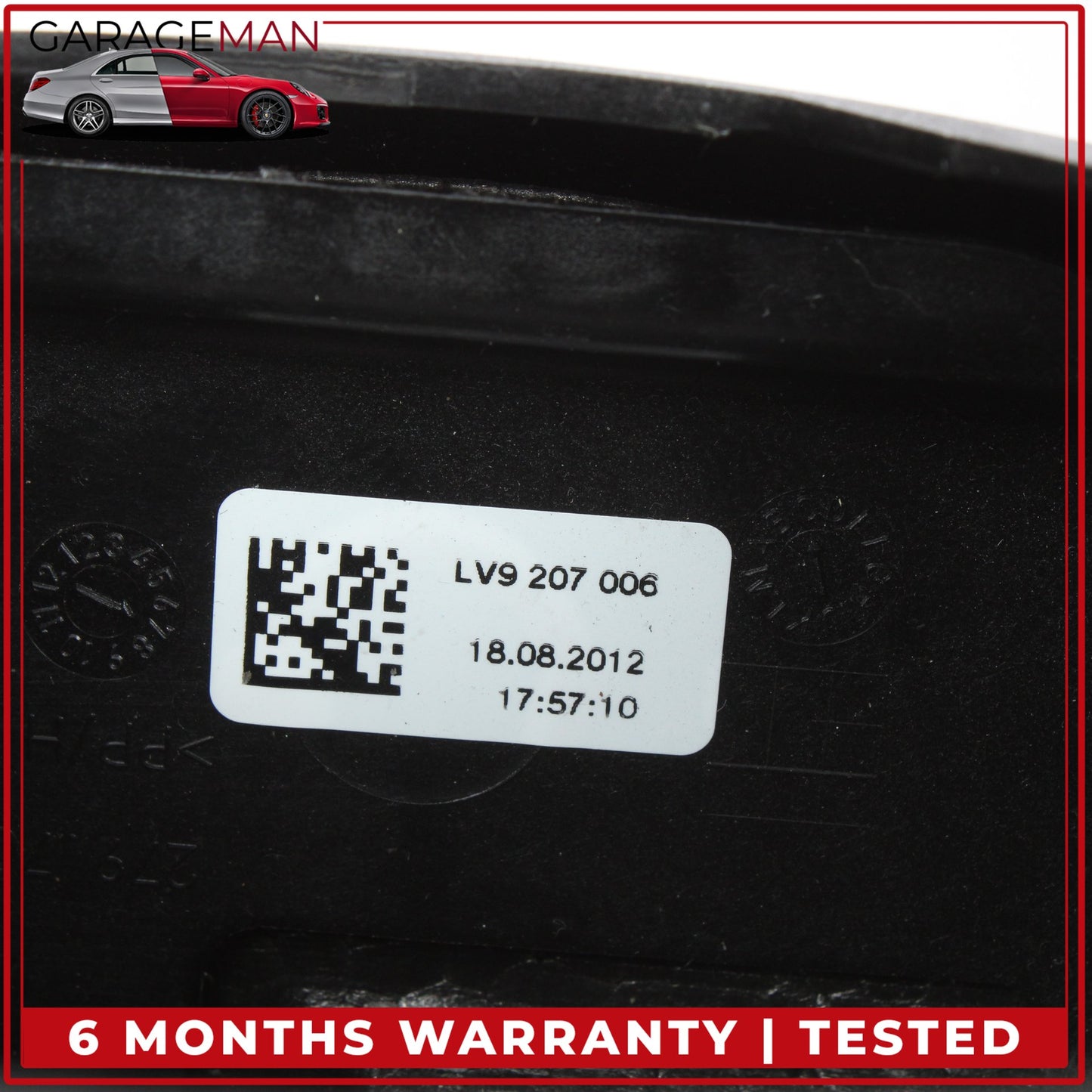 2012-2019 BMW 650i F06 Front Left Side Steering Column Trim Cover 9207006 OEM