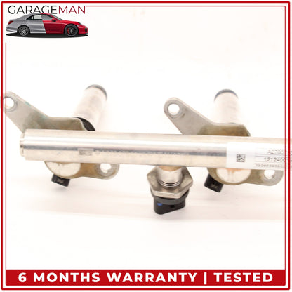 2011-2018 Mercedes C207 E550 Right Fuel Rail Ramp w/ Injectors 2780703495 OEM
