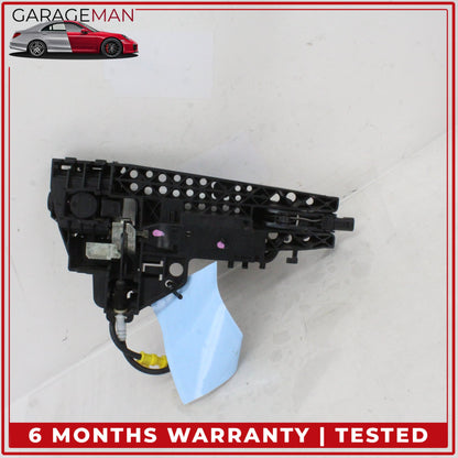 2009-2016 Audi A4 S4 A5 S5 Rear Left Driver Side Exterior Door Handle White OEM