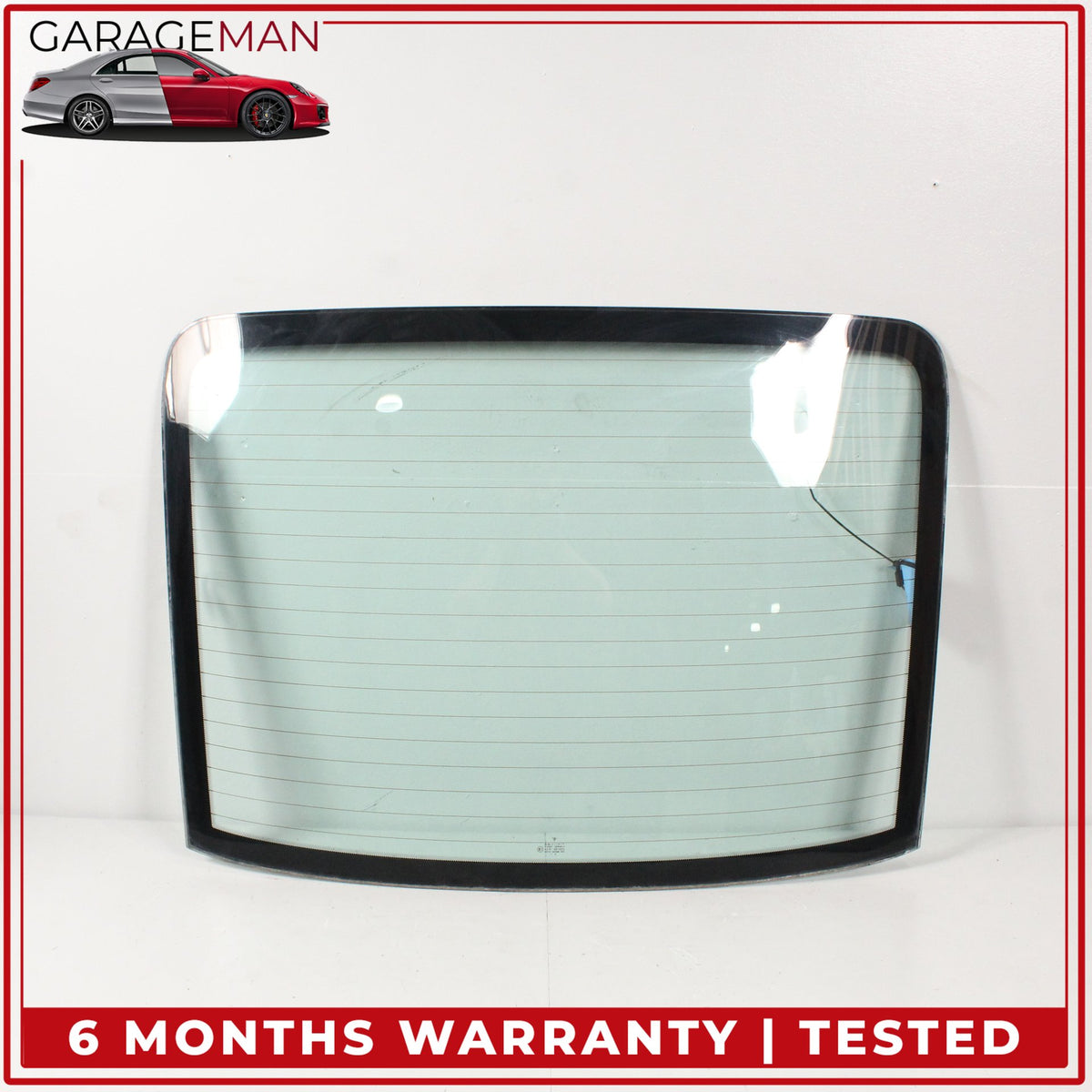 1999-2005 Porsche 911 Carrera 996 Coupe Rear Back Windshield Window Glass OEM