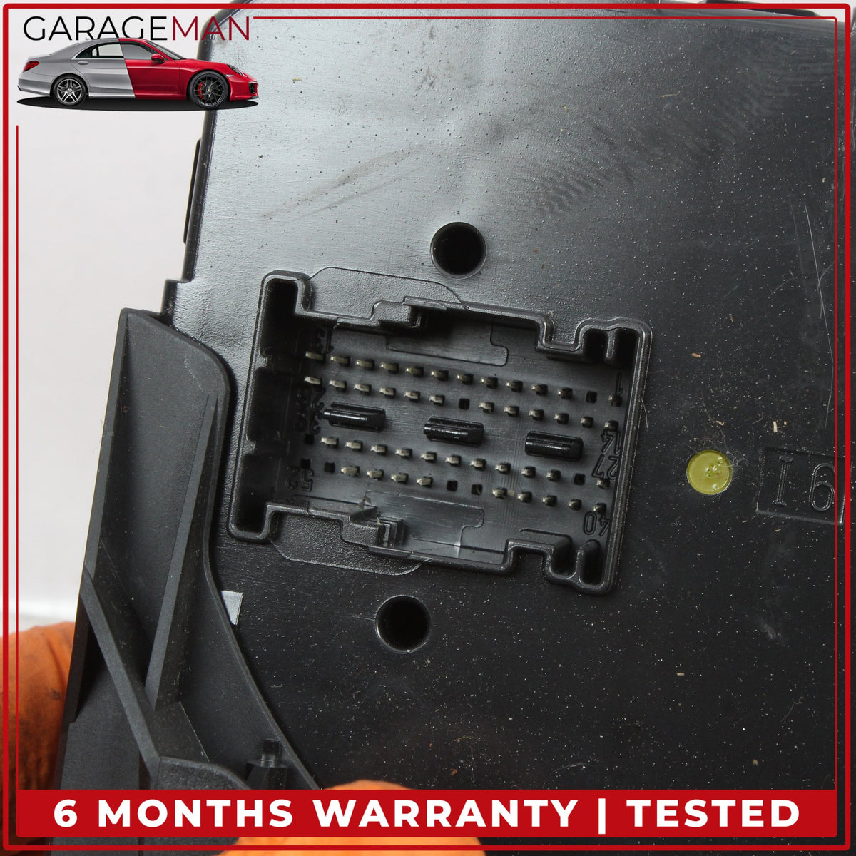 2010-2018 Mercedes C207 E550 E400 Rear SAM Fuse Box Relay Module 2129001406 OEM