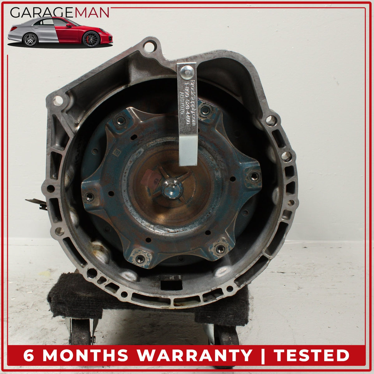 2007-2010 BMW X5 E70 4WD 3.0L Automatic Transmission Assembly GA6HP19Z OEM
