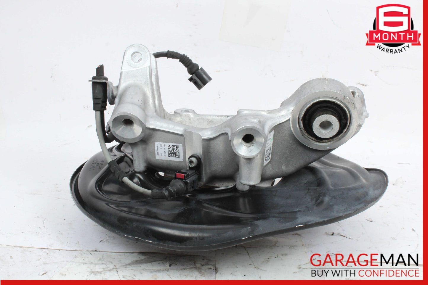 2017-2024 Audi Q7 Rear Left Driver Side Spindle Knuckle Wheel Hub OEM