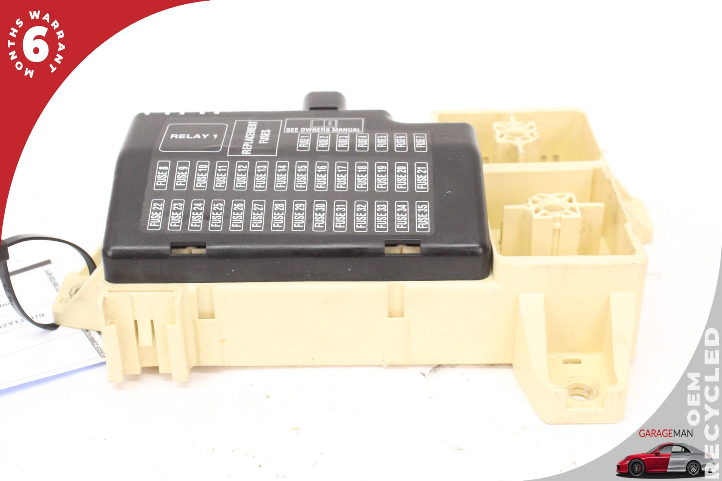 2002-2005 Ford Thunderbird Front Cabin Relay Junction Fuse Box 1W6T14A067AC OEM