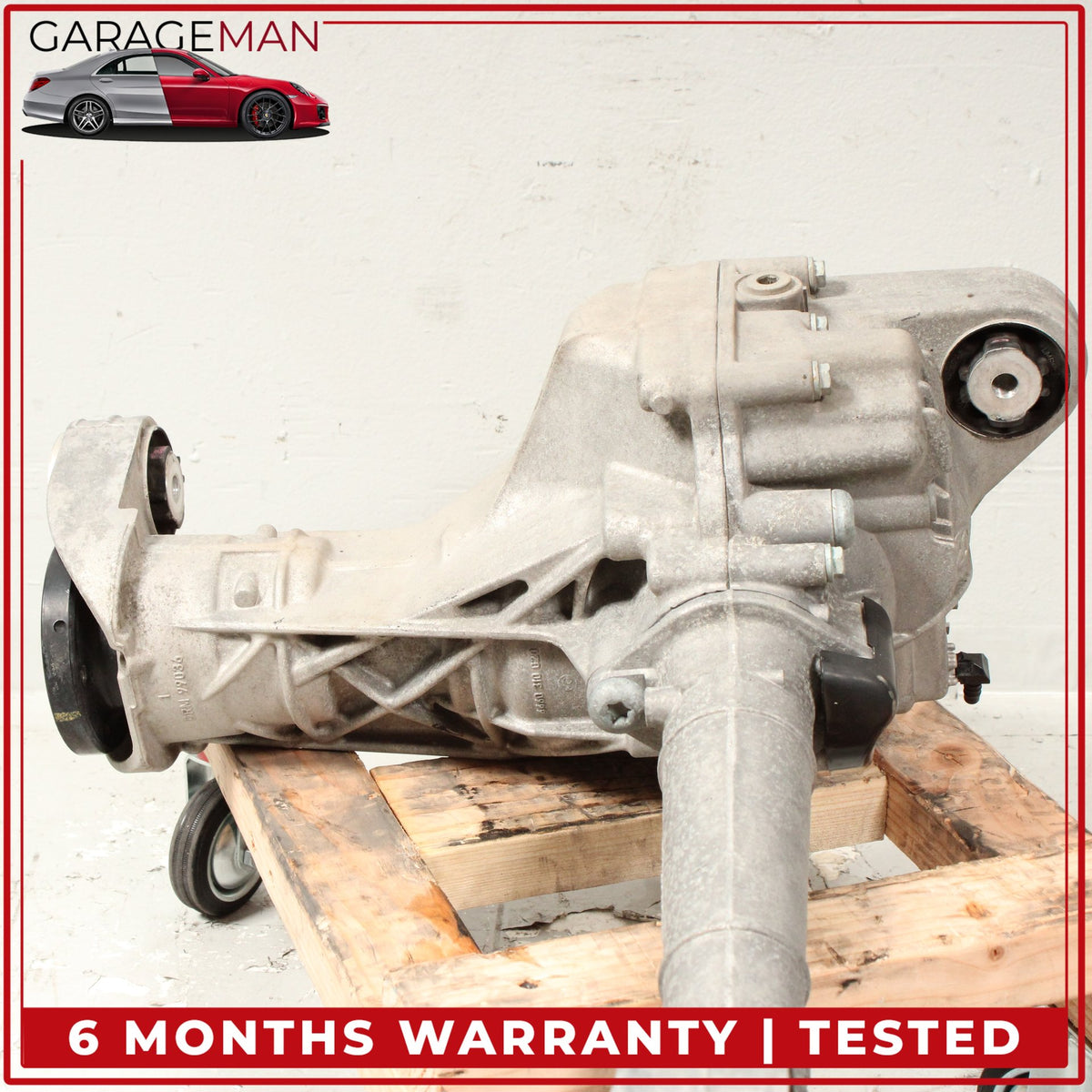 2003-2006 Porsche Cayenne 955 AWD 4.5L Front Differential Assembly 3.70 OEM