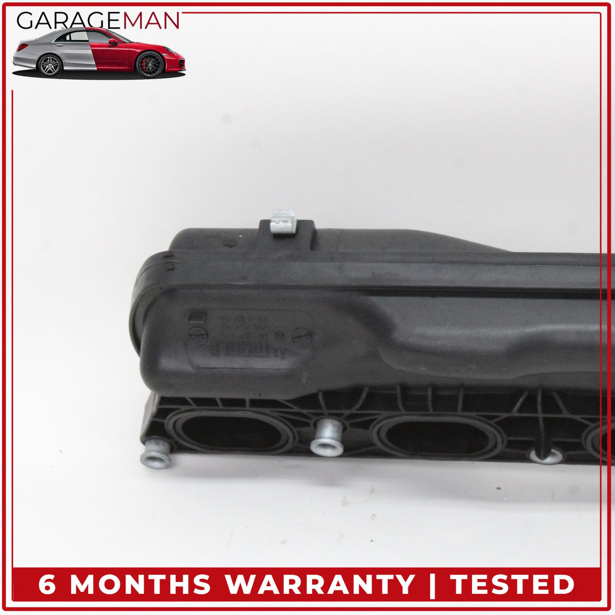 2008-2017 BMW 550i Right Side Air Intake Manifold w/ Throttle Body 70341441 OEM