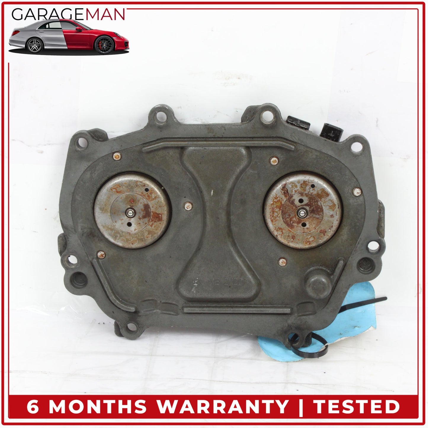 2012-2018 Mercedes X166 GL450 Front Left or Right Engine Timing Chain Cover OEM