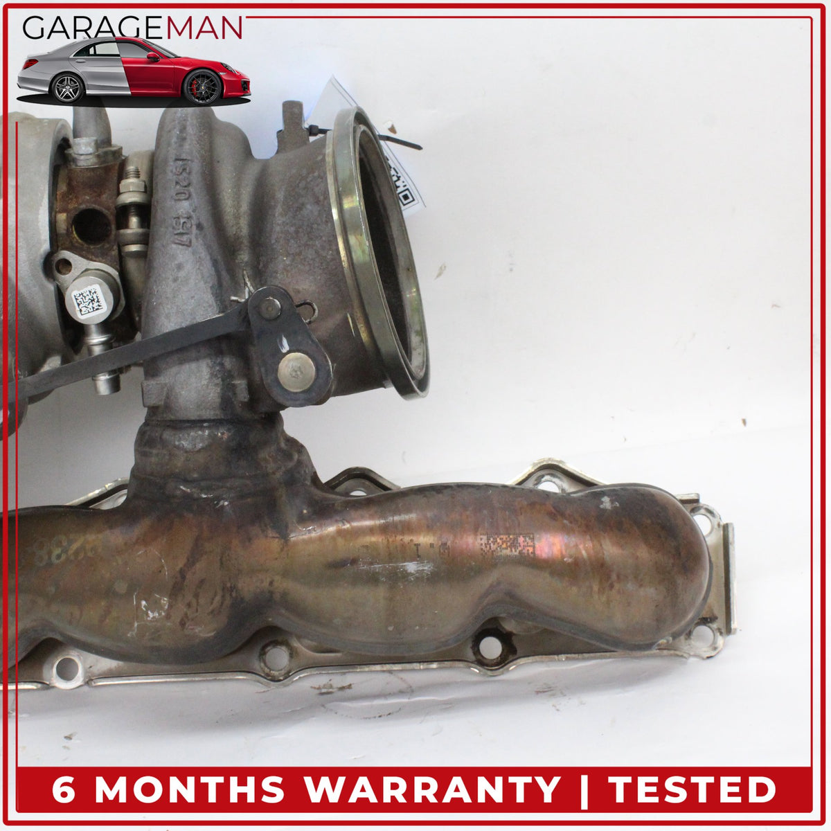2012-2018 BMW 328i F30 2.0L Turbo Turbocharger 7634486