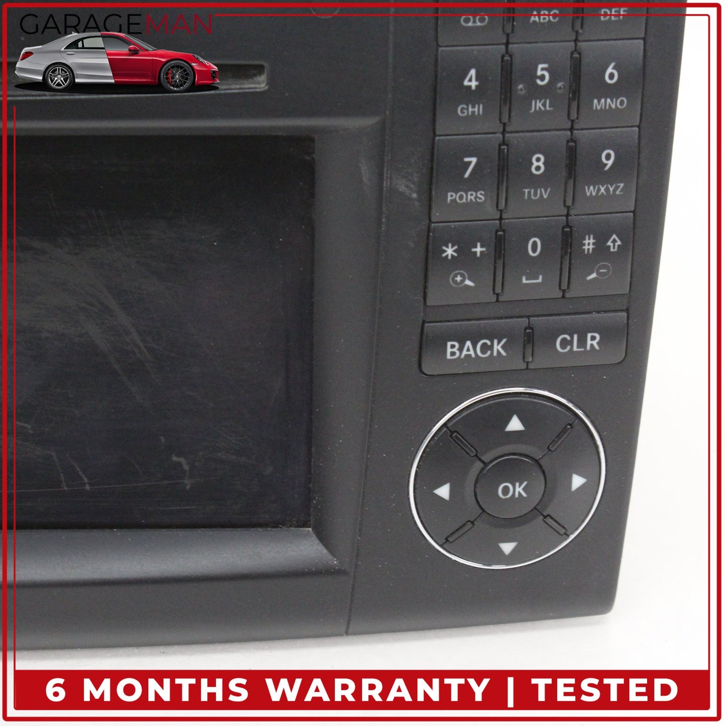 2009-2012 Mercedes W164 ML350 GL450 Head Unit Command Navigation Radio CD OEM