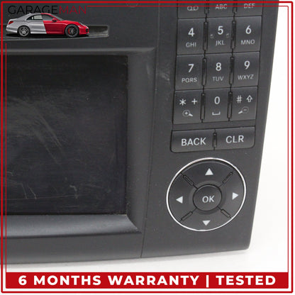 2009-2012 Mercedes W164 ML350 GL450 Head Unit Command Navigation Radio CD OEM