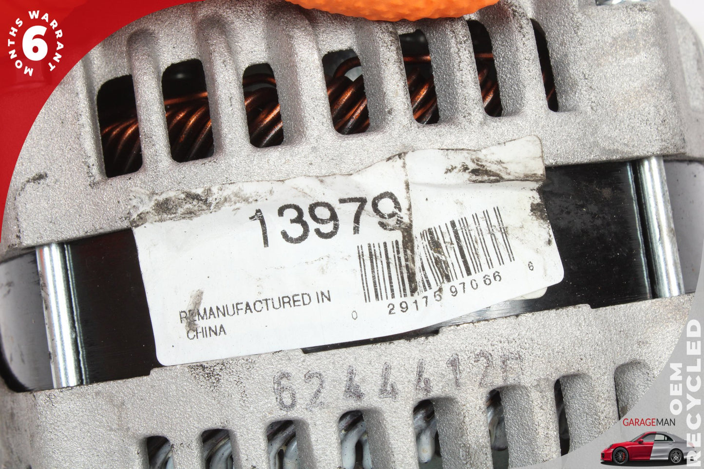 2003-2009 Jaguar XK8 XJ8 XKR Alternator Generator 6W8310300AA OEM