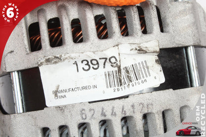 2003-2009 Jaguar XK8 XJ8 XKR Alternator Generator 6W8310300AA OEM