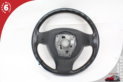 2009-2015 BMW 750i Front Left Driver Side Steering Wheel Black 9218379 OEM