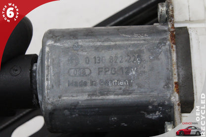 2013-2015 BMW X1 E84 Front Left Driver Side Window Regulator w/ Motor OEM