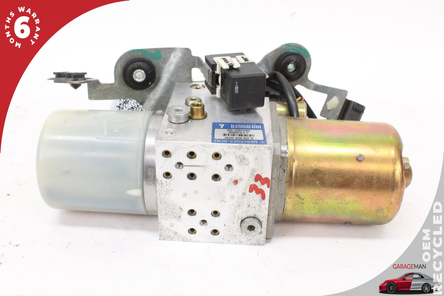 1997-2004 Mercedes-Benz SLK230 R170 Convertible Top Hydraulic Pump Motor 1708000030 OEM