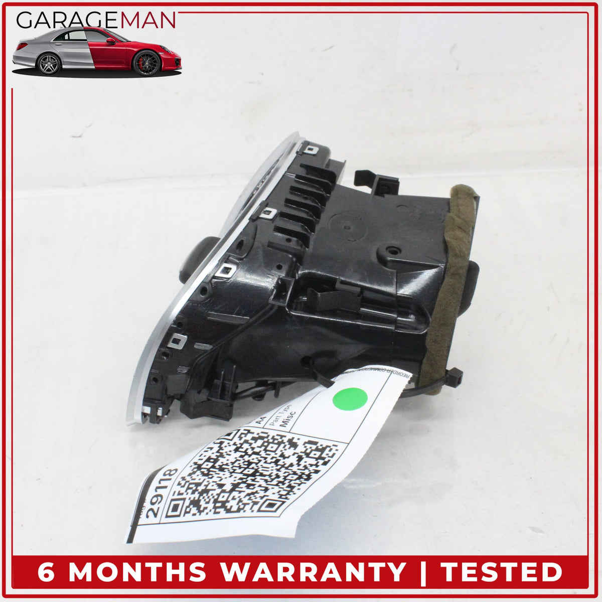 2013-2017 Audi A4 S4 A5 S5 Front Right Side Dash AC A/C Air Vent 8T1820902G OEM