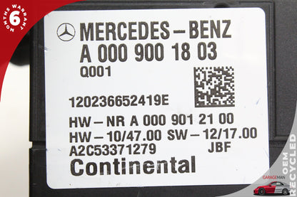 2011-2020 Mercedes W221 S550 SL550 Fuel Pump Control Module 0009001803 OEM