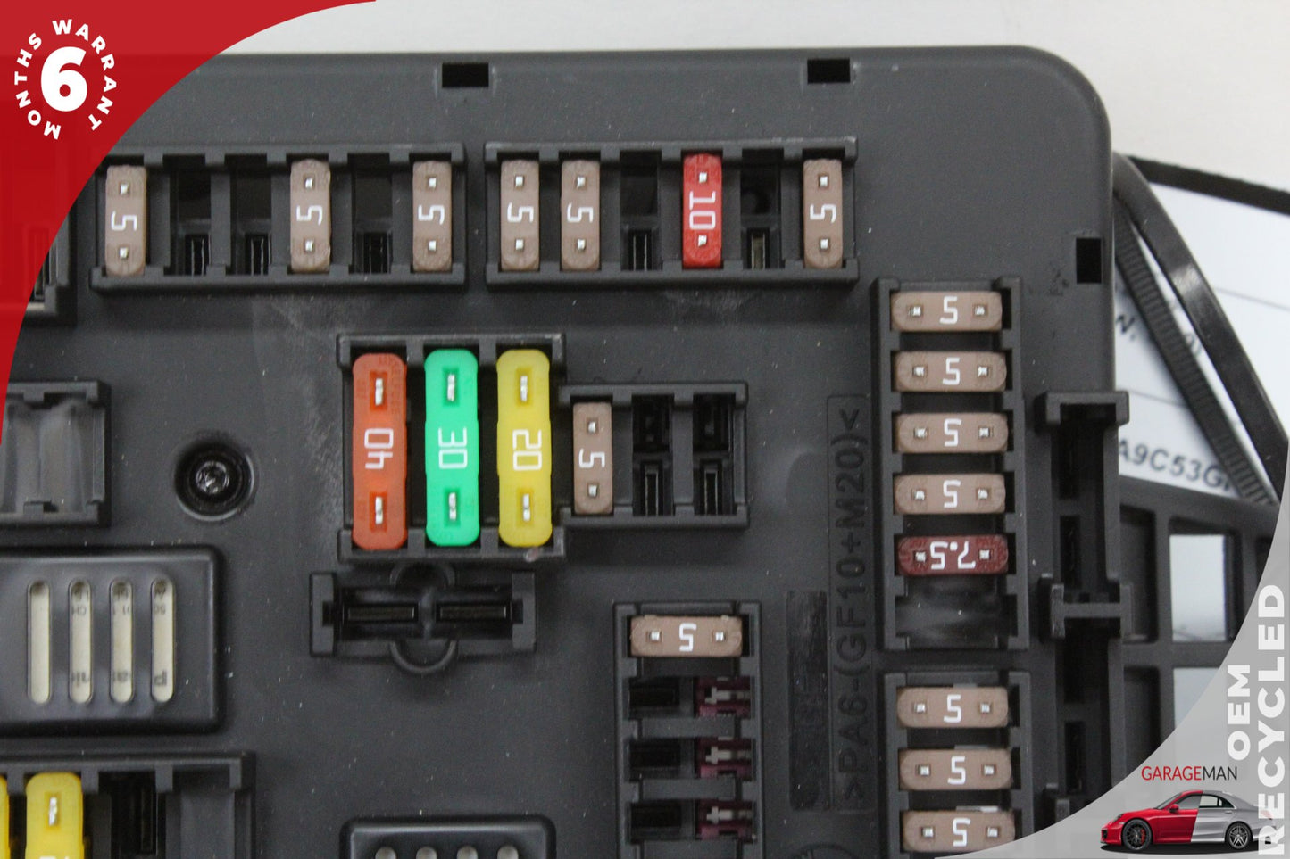 2012-2020 BMW 320i F30 Rear Trunk Power Distribution Relay Fuse Box 9389070 OEM